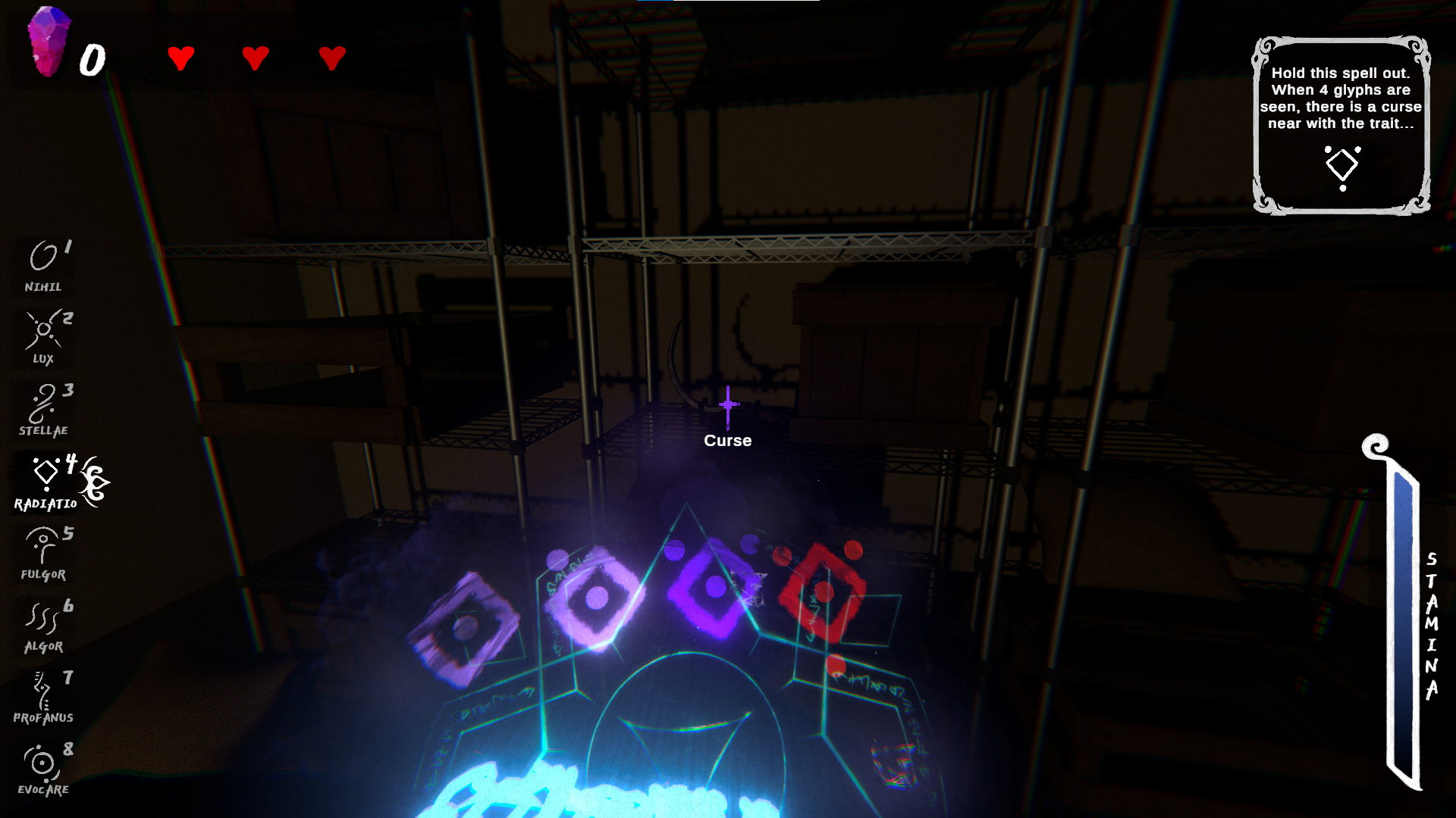 Atmospheric 3D environment from CURSEBREAKERS