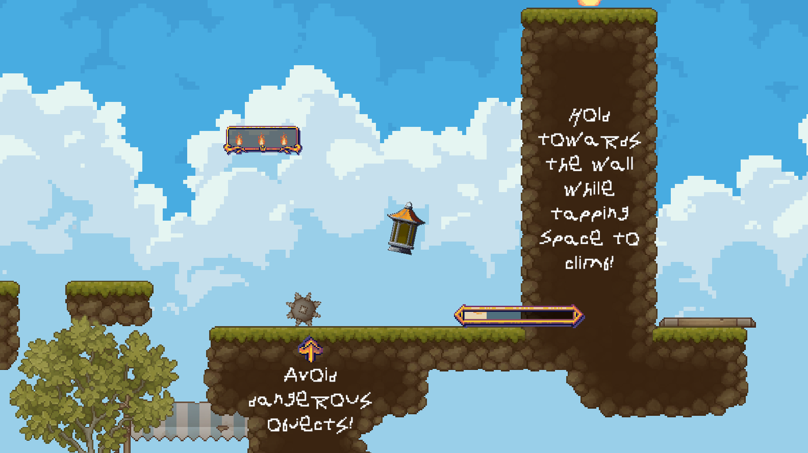 Gameplay of level 1