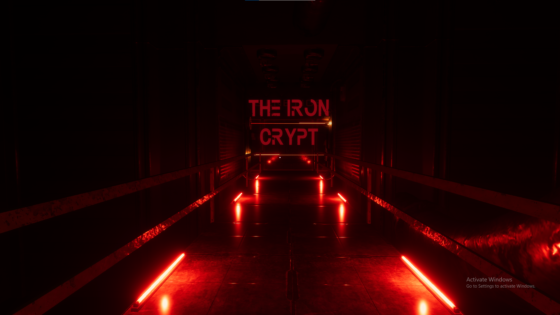Genetics laboratory artwork from The Iron Crypt